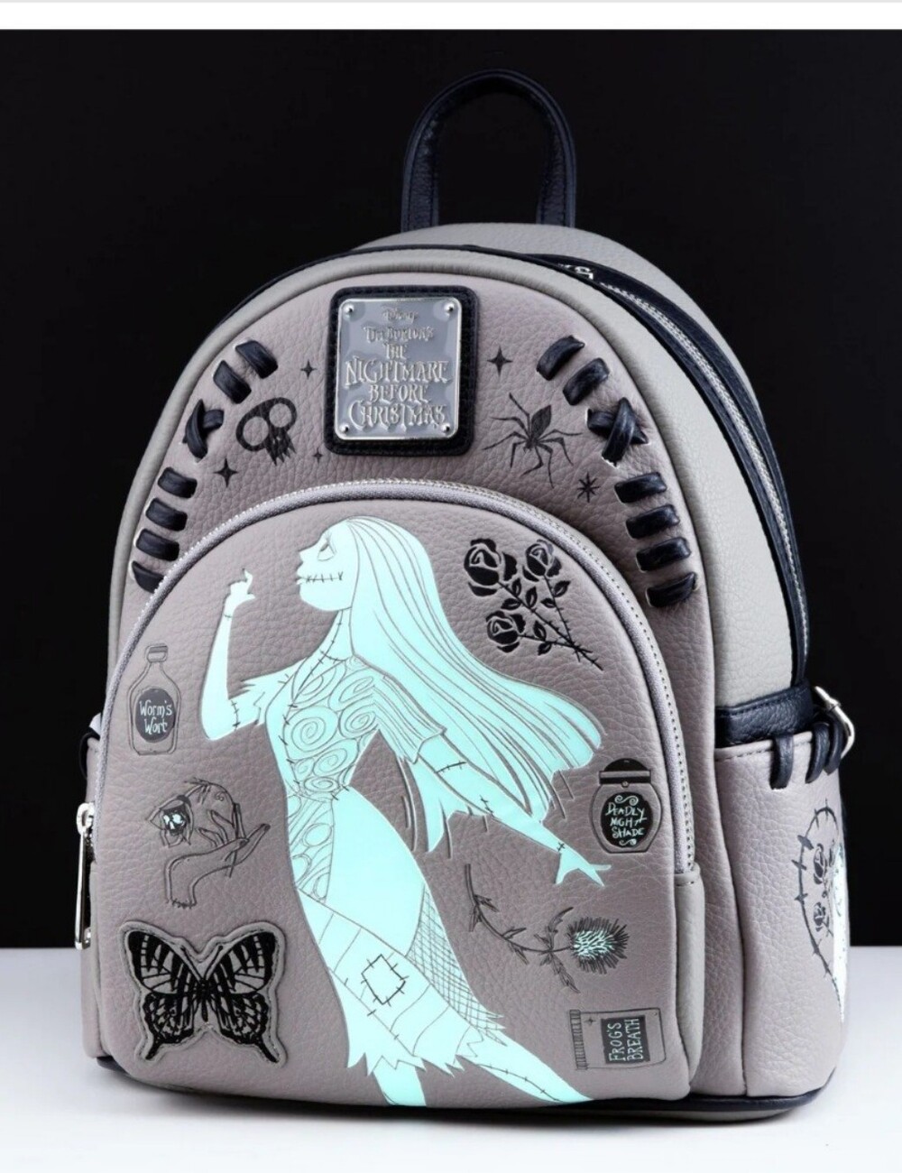 The Nightmare Before Christmas Sally Mini Backpack-Boxlunch/Loungefly